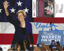 Elizabeth Warren Signed 8x10 Photo w/ JSA COA #AI24031 Massachusetts Senator picture