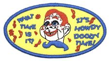 Howdy Doody TV Show Classic Television Movie  Vintage Style Retro Patch picture