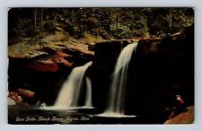 Elyria OH-Ohio, East Falls, Black River, Antique, Vintage c1911 Postcard picture