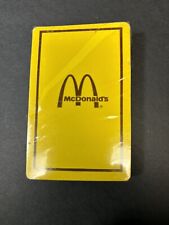 McDonald’s Vintage Playing Cards picture