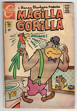 Magilla Gorilla # 1 (3.5) 11/1970 Charlton Edition 15c Begin The Bronze-Age 🍌 picture