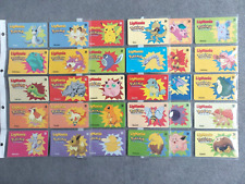 Pokemon 30 Phone Cards Brazil 2000 Ligmania Rare COMPLETE SET picture
