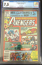 AVENGERS ANNUAL #10 CGC 7.5 - Amazing KEY 1st App Rogue + 1st app madelyne pryor picture