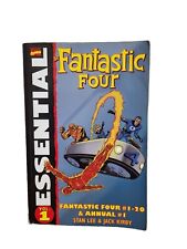 Essential Marvel : The Fantastic Four # 1-20 & Annual #1 Stan Lee Comic Book picture