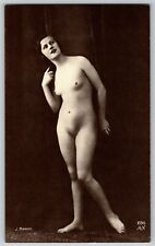 NOS Nude J. Mandel Reproduction French Carte Postale Postcard AN 286       (#37) picture