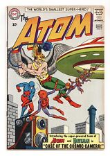 Atom #7 VG/FN 5.0 1963 1st app. Hawkman since Brave and the Bold tryouts picture