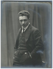 Tulio Serafini, Vintage Conductor Silver PrintTullio Serafini East picture