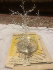 Vintage Leominster Union Crystal Party Tree Christmas Gumdrop Treat Plastic picture