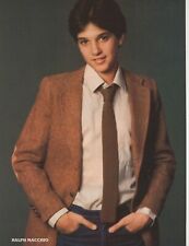Ralph Macchio tie pinup Teachers Tommy C. Thomas Tom Howell picture photo pix picture