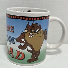 Taz Devil One Cool Dad Father Coffee Mug 2000 Warner Bros Gift Idea picture