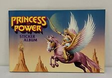 Vintage 80’s 1986 Princess Of Power Sticker Album She-Ra Mattel, Hallmark Cards picture