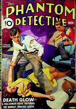 Phantom Detective Pulp Nov 1938 Vol. 25 #1 GD picture