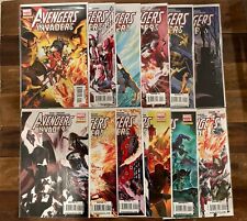 Avengers/Invaders 1-12 (2008) Complete Set & Sketchbook NM Never Read Alex Ross picture
