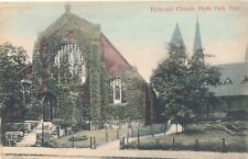 BOSTON MA – Episcopal Church – Hyde Park - 1909 picture