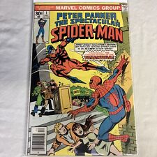 Peter Parker The Spectacular Spider-Man #1 1976 Marvel Comics Newsstand Edition picture