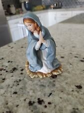 Vintage 1989 Franklin Mint The Nativity Mary Replacement Figure picture