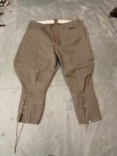 ORIGINAL WWII US ARMY OFFICER NCO M1935 CAVALRY RIDING BREECHES- SIZE XLARGE picture