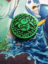 Pokemon card Gloom Japanese Gym coin small size retro vintage picture