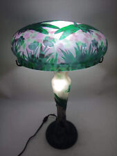 BIG Emile Galle lamp dragonfly picture