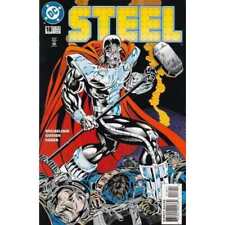 Steel (1994 series) #18 in Near Mint condition. DC comics [y% picture