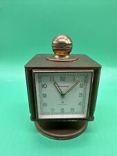 Vintage Veranderlich Clock Barometer Thermometer Hydrometer Swiss Made Station picture