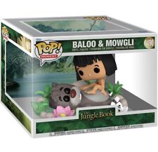 The Jungle Book Baloo & Mowgli Funko Pop Moment #1490 PREORDER picture