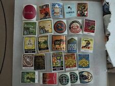 Starbucks Stickers Vintage 20 + Years Old Coffee Stamps picture