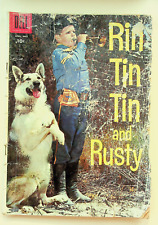 Rin Tin Tin and Rusty #18 (Apr-May 1957, Dell) - Fair picture