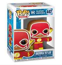 Funko Pop DC Superheroes: Gingerbread The Flash #447 New picture