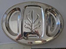 WM Rogers Sterling Silver Plate  picture