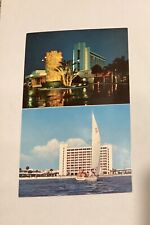 Hilton Hotel Clearwater Beach Florida Postcard P8 picture