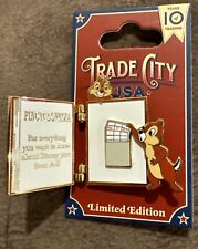 Disney Trade CIty Pin Chip Dale Pincyclopedia LE 500 picture