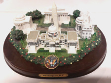 VTG Washington D.C. US Capitol USA Monuments Desk Statue Replica picture