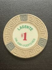 $1 Lagente San Juan Puerto Rico Casino Chip picture