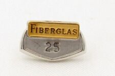 25 year Fiberglas 10K pin picture