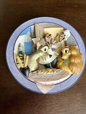 Disney Lady and the Tramp “Bella Notte” (Spaghetti Scene) LE 3857/7500 3D Plate picture