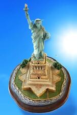 Statue of Liberty Danbury Mint Commemorative Sculpture 9/11 Tribute Pres Bush picture