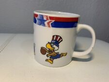 Vintage Papel LAOOC Sam The Olympic Eagle 1980s Cup Made In Japan Collectibles picture