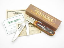 2009 Remington RB1242 Big Daddy Barlow Bullet USA Carbon Folding Pocket Knife picture
