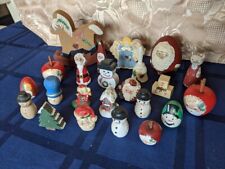 Country Christmas wood mini s Lot of 23 picture