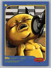 2019 Topps Posty Fest Post Malone Dimitri Singing Online Exclusive Card #7 picture