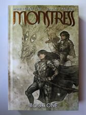Monstress Book One Hardcover - Collects Issues #1-18 - Marjorie Liu Sana Takeda picture
