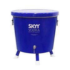 NEW Skyy Vodka Tub Pop Up Cooler Table RARE COOL Bar ManCave Alcohol Beverage picture