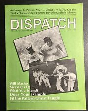 ROYAL RANGERS Dispatch Newsletter Magazine Fall 1982 Vintage RR picture
