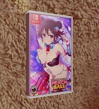 COVER ART ONLY Senran Kagura Peach Ball SWITCH NO GAME  picture