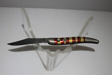 Vintage Imperial Hammer Toothpick Candy Stripe Knife USA RARE 1940s-1950s picture