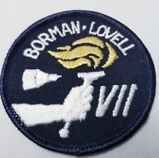 Gemini 7 VII NASA Space Mission 3” Patch Borman Lovell picture
