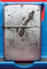 Zippo VINTAGE 1953 - Full Size Plated Steel Case, Pat. 2517191, 5 Barrel picture