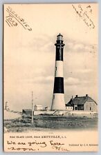 eStampsNet - Fire Island Light House Amityville L.I. New York 1907 Postcard  picture