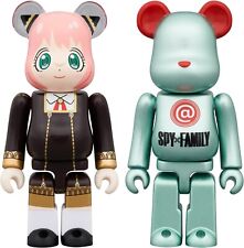 PSL Bearbrick SPY×FAMILY Spy Family 100 % 2-teiliges Set. Höhe jeweils ca 70ml picture